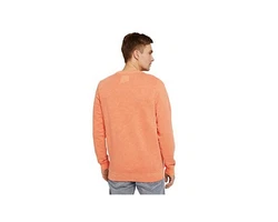 TOM TAILOR Sweatshirt uni Orange/Rosa