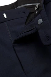 Digel Anzughose Per-V Dunkelblau/Blau