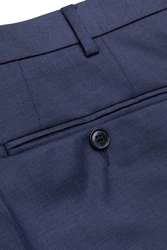 Digel Anzughose Per Dunkelblau/Blau/Hellblau