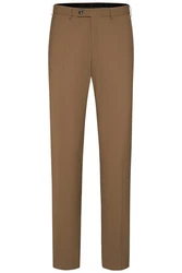 Digel Anzughose Noah Khaki/Braun