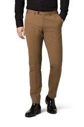Digel Anzughose Noah Khaki/Braun