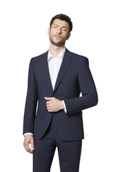 Digel Anzugsakko Damian-S Hellblau/Dunkelblau/Blau