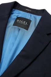 Digel Anzugsakko Damian-S Hellblau/Dunkelblau/Blau