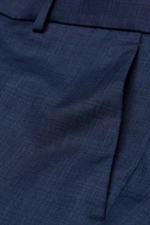 Digel Anzughose Per Dunkelblau/Blau/Hellblau