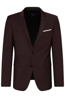Digel Sakko Nick Dunkelrot/Bordeaux/Rot/Lila