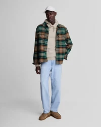 Lyle & Scott Hoodie Pullover Khaki/Beige/Braun/Grau