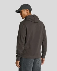 Lyle & Scott Hoodie Pullover Dunkelgrau/Schwarz/Grau/Gelb