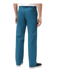 Dickies Chinohose WP873 koralle/blau