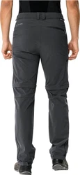 VAUDE Outdoorhose Me Farley Stretch T-ZIp Pants III SCHWARZ