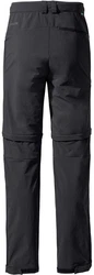 VAUDE Outdoorhose Me Farley Stretch T-ZIp Pants III SCHWARZ