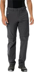 VAUDE Outdoorhose Me Farley Stretch T-ZIp Pants III SCHWARZ