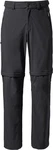 VAUDE Outdoorhose Me Farley Stretch T-ZIp Pants III SCHWARZ