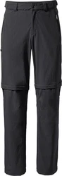 VAUDE Outdoorhose Me Farley Stretch T-ZIp Pants III SCHWARZ
