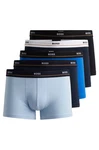 BOSS Retro Pants Trunk Essential (3-St) Blau/Dunkelblau/Grau