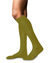 FALKE Kniestrümpfe No. 9 Pure Fil d'Écosse 