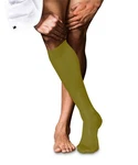 FALKE Kniestrümpfe No. 9 Pure Fil d'Écosse 