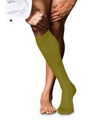 FALKE Kniestrümpfe No. 9 Pure Fil d'Écosse 
