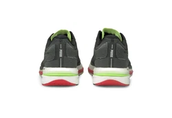 PUMA Herren Laufschuhe Velocity Nitro Rot/Grün/Mischfarben/Dunkelgrün/Gelb