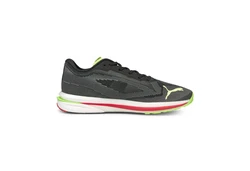 PUMA Herren Laufschuhe Velocity Nitro Rot/Grün/Mischfarben/Dunkelgrün/Gelb