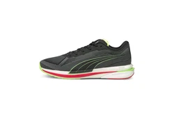 PUMA Herren Laufschuhe Velocity Nitro Rot/Grün/Mischfarben/Dunkelgrün/Gelb