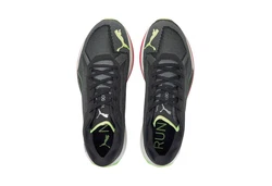 PUMA Herren Laufschuhe Velocity Nitro Rot/Grün/Mischfarben/Dunkelgrün/Gelb