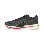 PUMA Herren Laufschuhe Velocity Nitro Rot/Grün/Mischfarben/Dunkelgrün/Gelb