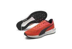 PUMA Herren Laufschuhe Velocity Nitro Rot/Orange