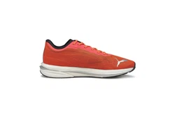 PUMA Herren Laufschuhe Velocity Nitro Rot/Orange