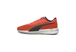PUMA Herren Laufschuhe Velocity Nitro Rot/Orange