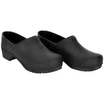 Sanita Wood Jamie Clog Schwarz