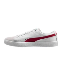 PUMA Basket VTG Sneaker Weiß/Rot