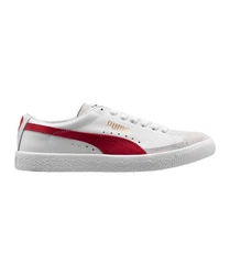 PUMA Basket VTG Sneaker Weiß/Rot