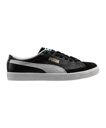 PUMA Basket VTG Sneaker Schwarz