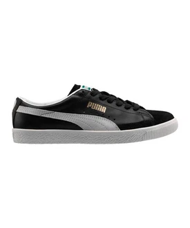 PUMA Basket VTG Sneaker Schwarz