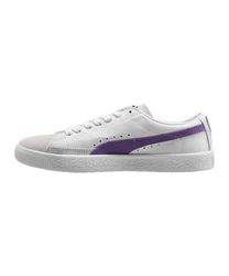 PUMA Basket VTG Sneaker Lila/Dunkelblau