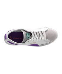 PUMA Basket VTG Sneaker Lila/Dunkelblau