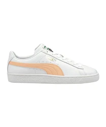 PUMA Basket Classic XXI Sneaker Weiß/Orange/Rosa