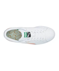 PUMA Basket Classic XXI Sneaker Orange/Weiß/Rosa