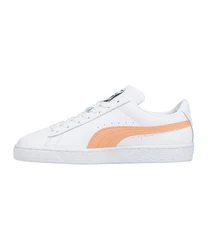 PUMA Basket Classic XXI Sneaker Orange/Weiß/Rosa