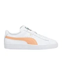 PUMA Basket Classic XXI Sneaker Orange/Weiß/Rosa