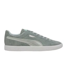 Suede VTG MIJ Silver Sneaker
