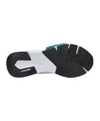 PUMA PWRFrame TR Trainingsschuh Hallenschuh Weiß/Grün/Türkis