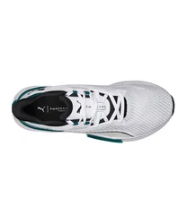 PUMA PWRFrame TR Trainingsschuh Hallenschuh Weiß/Grün/Türkis