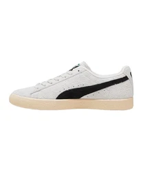 PUMA Clyde Sneaker Weiß/Grau/Beige/Silber