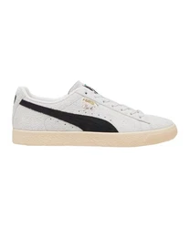 PUMA Clyde Sneaker Weiß/Grau/Beige/Silber