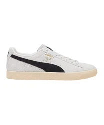 PUMA Clyde Sneaker Weiß/Grau/Beige/Silber