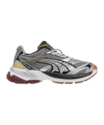 PUMA Velophasis Sneaker Grau/Gelb/Hellgrau/Rot