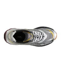 PUMA Velophasis Sneaker Grau/Gelb/Hellgrau/Rot