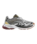 PUMA Velophasis Sneaker Grau/Gelb/Hellgrau/Rot