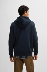 BOSS Sweatshirt Wetalk Dunkelblau/Blau